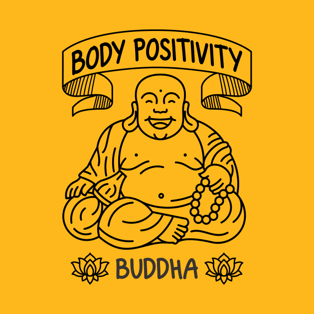 Body Positivity Buddha by Vault Emporium