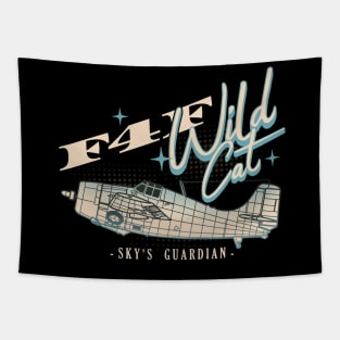 F4F Wildcat | WW2 Plane Tapestry