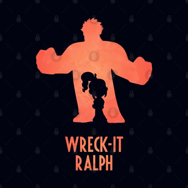 Wreck it Ralph by emileoestervez