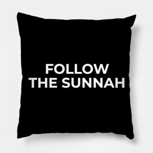 Muslim - Follow The Sunnah Pillow