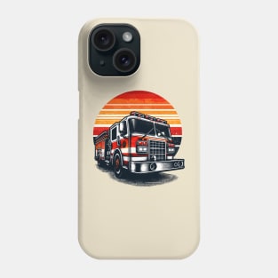 Fire Truck Phone Case