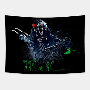 PREDATOR PREY Tapestry