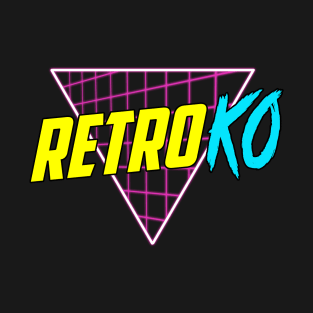 RetroKO Grid T-Shirt