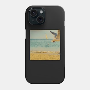 Fugacious moment at Portez Beach Phone Case