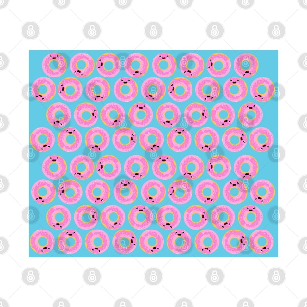 Magical Donut Pattern by MoustacheRoboto