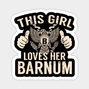 BARNUM Magnet