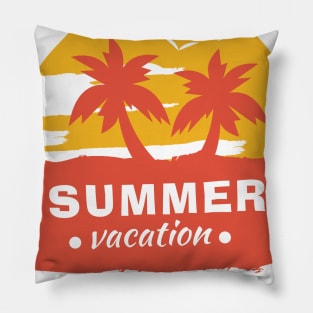 Summer Vacation Pillow