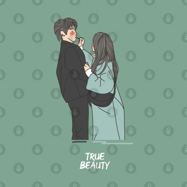 True Beauty Kdrama by ArtByAzizah