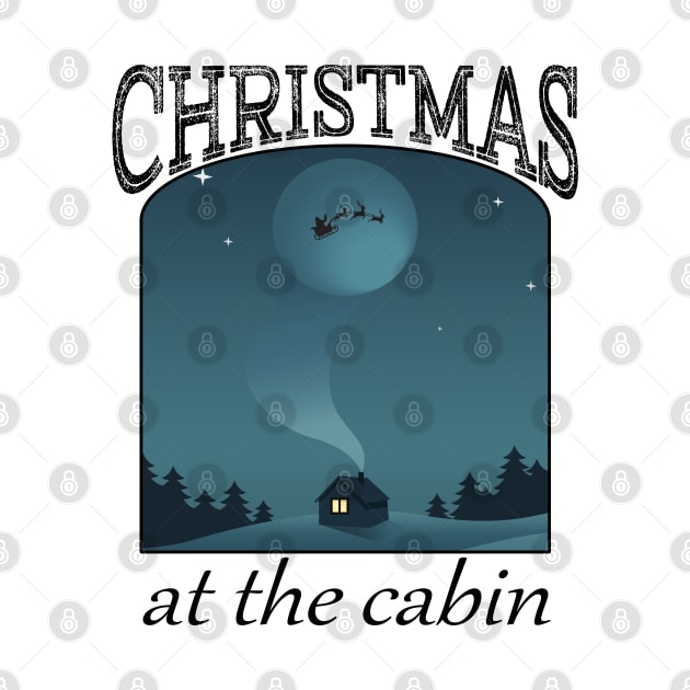 Christmas at the Cabin by Blended Designs