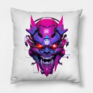 TERMINATOR DRAGUL BEAST | Anime Manga Design Popculture Oni Mecha Gundam Cyborg | PROUD OTAKU Pillow