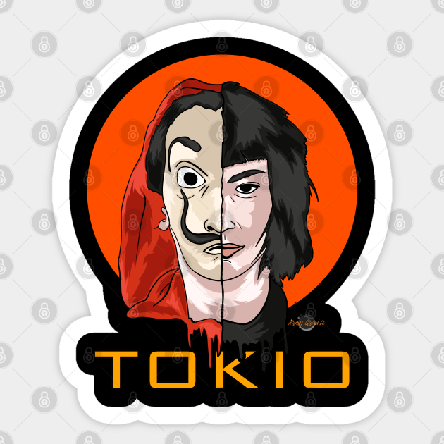tokio casa de papel name