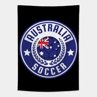 Australia Soccer Tapestry