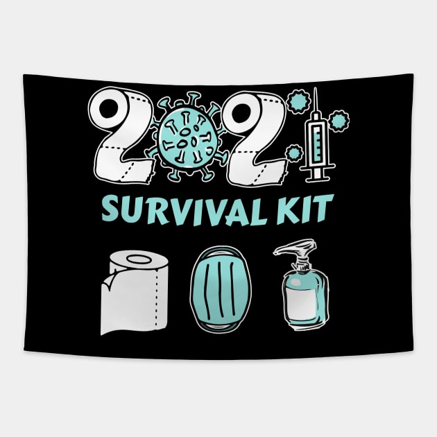 2021 survival kit Tapestry by Bghight Colors