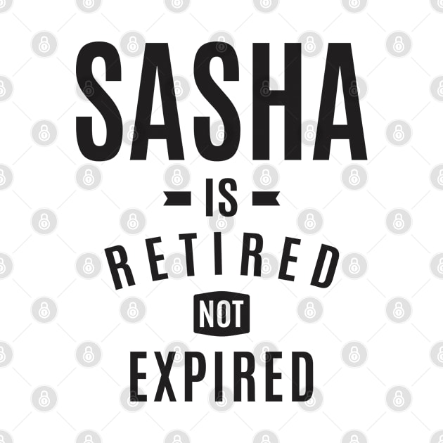 Sasha Personalized Name by cidolopez