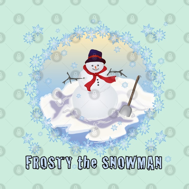 Frosty the Snowman by Spirit-Dragon