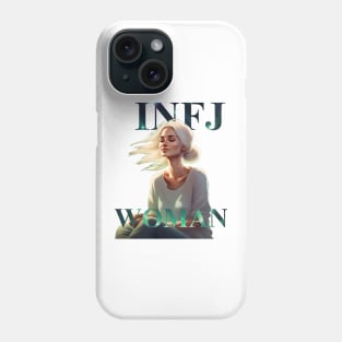 Infj Woman Personality Type Phone Case