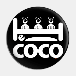 El coco Pin