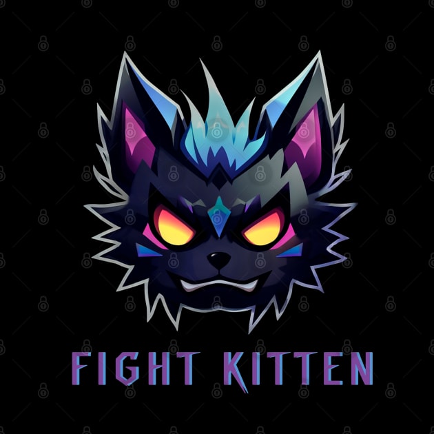 FIGHT KITTEN by NATLEX