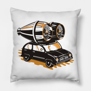 Future Retro Pillow