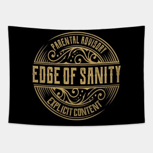 Edge of Sanity Vintage Ornament Tapestry