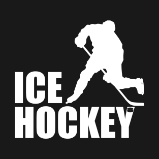 Stylish Ice Hockey T-Shirt