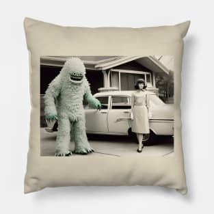 1960s monster film Pillow