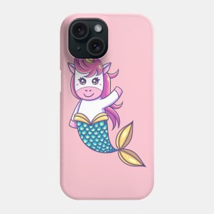 Mermaid Unicorn Phone Case