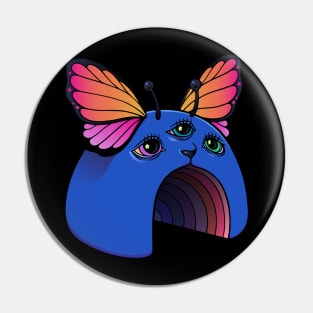 Bouncefly Pin