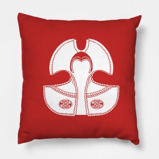 Timelord Pillow