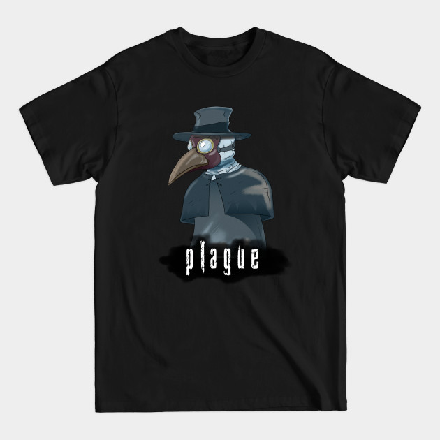 Disover Plague Doctor - Plague - T-Shirt