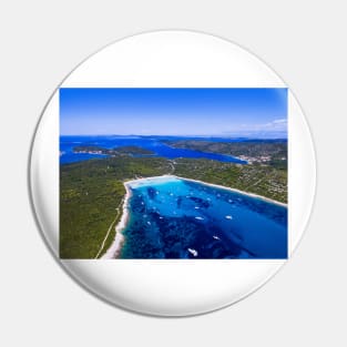 Sakarun beach Pin