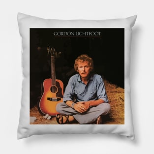 Gordon Lightfoot Pillow