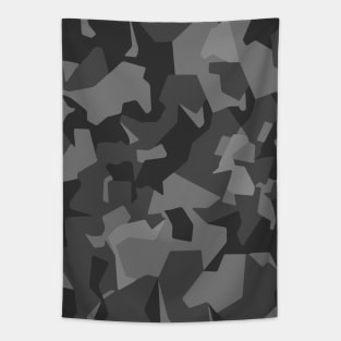 Design camo pattern grey Tapestry