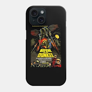 Classic Kaiju Movie Poster - Monster Zero Phone Case