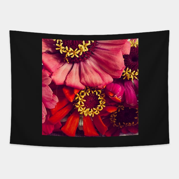 Flowers Tapestry by goodieg