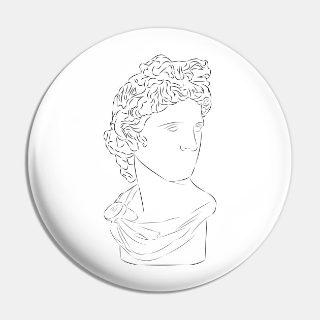 Apollo Belvedere Pin by LiLian-Kaff