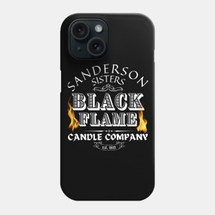 Sanderson Sisters Black Flame Candle Company Phone Case