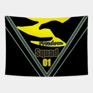 FREEDOM SQUAD01 Tapestry