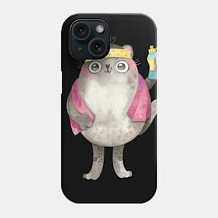 Fitness Cat Phone Case