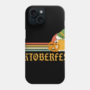 Germany Oktoberfest Funny Drinking Beer Vintage Phone Case