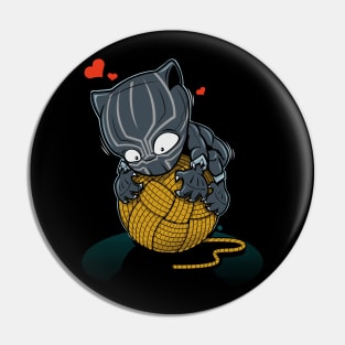 BABY PANTHER Pin