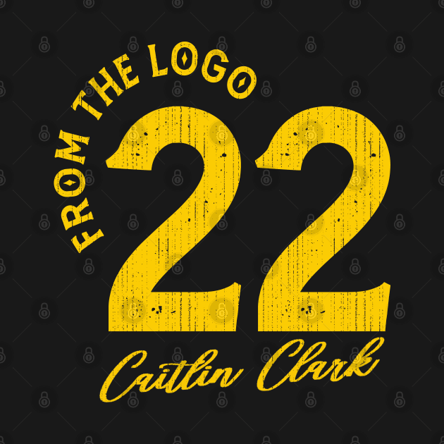From The Logo 22 Caitlin Clark by Quikerart