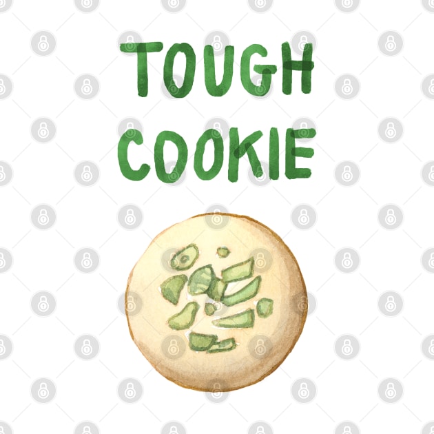 Tough Pistachio Cookie by monbaum