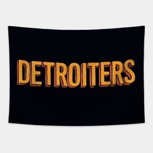 Detroiters Tapestry