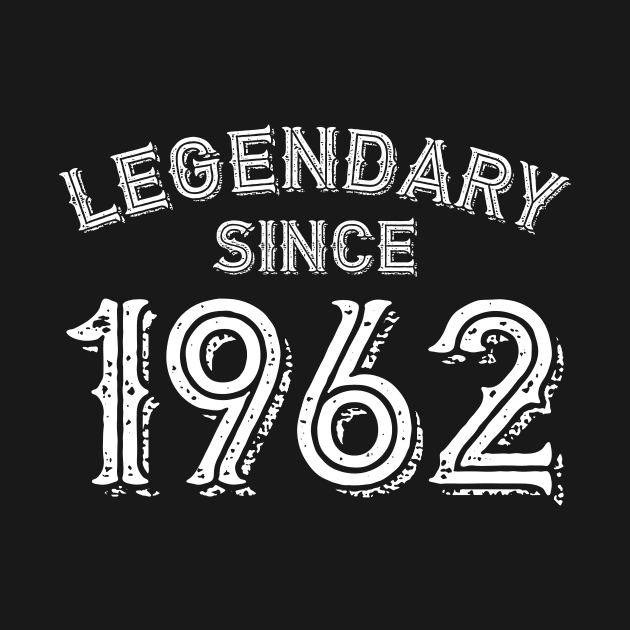 Legendary Since 1962 by colorsplash