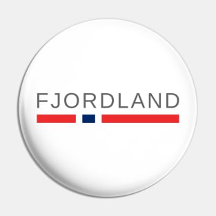 Fjordland Norway Pin