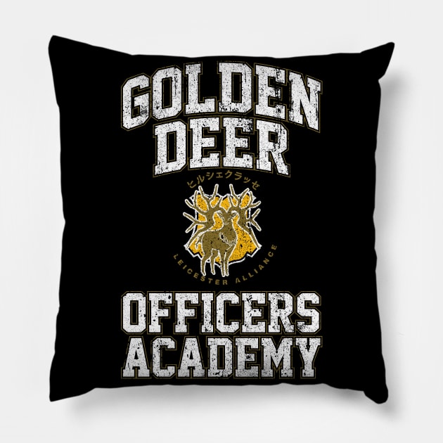 Golden Deer Officers Academy Pillow by huckblade