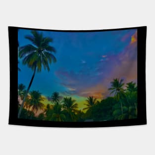 Cielo de colores Tapestry