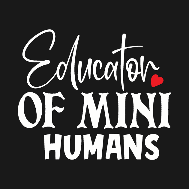 Homeschool Teacher Educator of Mini Humans DLP Distance Learning Plan by StacysCellar