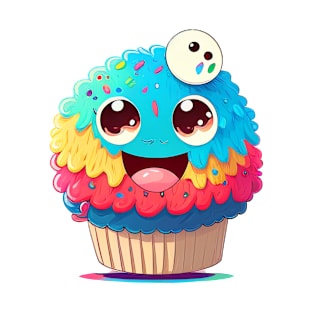 Cupcake Monster T-Shirt